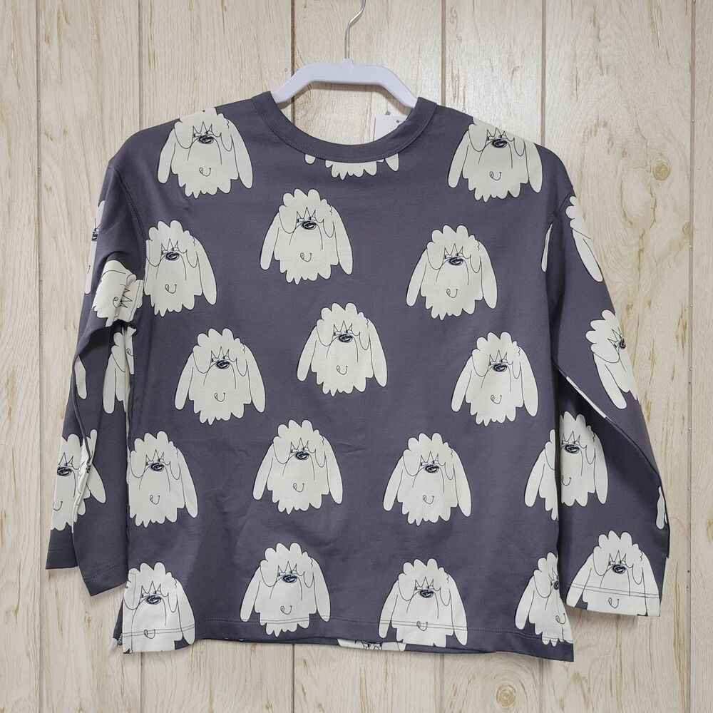H&M Gray Dogs Jersey Shirt